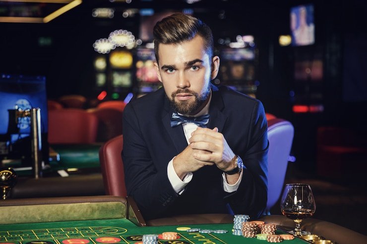 Pengguna Indonesia membuka halaman bakarat di ponsel